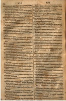 1644 - Jacques Crespin - Trésor des trois langues - Passau