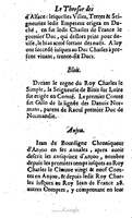 1638 - Jean Corrozet - Trésor des histoires de France - BM Lyon