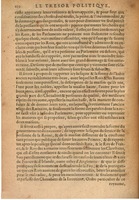1608 - Pierre Chevalier - Trésor politique - BSB Munich