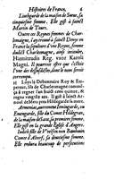 1614 - Jean Corrozet - Trésor des histoires de France - BM Lyon