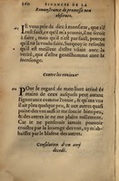 1572 - Lucas Breyer - Finances et Trésor de la plume française - BNC Rome