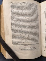 1581c. - Christophe Plantin - Le Livre des témoignages du Trésor caché au champ - Anvers Musée Plantin-Moretus