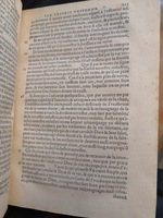 1581c. - Christophe Plantin - Le Livre des témoignages du Trésor caché au champ (Livres 2, 4, 6 et 7) - Anvers Musée Plantin Moretus