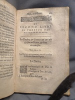 1614 - Jean Corrozet - Trésor des histoires de France - Amsterdam