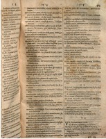 1644 - Jacques Crespin - Trésor des trois langues - Passau