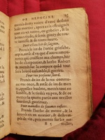 1586 - Benoît Rigaud - Trésor des fleurs et secrets de médecine - Sainte-Geneviève