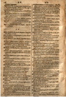 1644 - Jacques Crespin - Trésor des trois langues - Passau