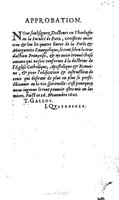 1602 - Veuve G. de la Noüe - Perle évangélique, Trésor incomparable de la sapience divine - UGent