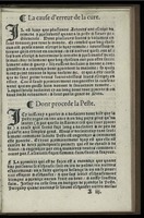 1544 - Josse Lambert - Trésor du remède préservatif et guérison de la peste - UGent