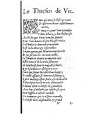 1551 - Michel Fezandat et Robert Granjon - Trésor de vie - BnF