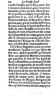 1646 - Jean Billaine - Trésor sacré ou inventaire des saintes reliques - BM Lyon