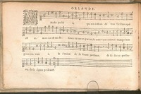 1576 - [Pierre de Saint-André] - Trésor de musique d’Orlande de Lassus Superius - BSB Munich