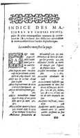 1610 - Paul Marceau - Trésor d’histoires admirables et mémorables - BSB Munich