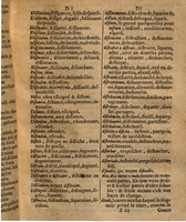 1625 - Hubert Antoine - Trésor des deux langues espagnole et française - Augsbourg