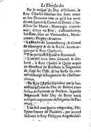 1633 - Jean Corrozet - Trésor des histoires de France - BM Lyon