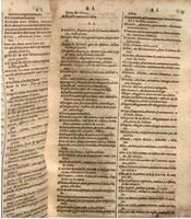 1644 - Jacques Crespin - Trésor des trois langues - Passau