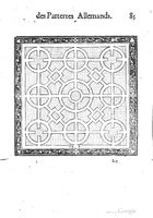 1629 - Étienne Gamonet - Trésor des parterres de l’univers - BM Lyon