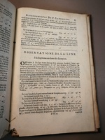 1633 - Zacharie Roman - Trésor d’observations astronomiques - BM Marseille