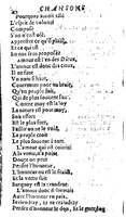 1606 - Théodore Reinsart - Trésor des chansons amoureuses recueillies des plus excellents airs de cour - Livre II - NK ČR Prague