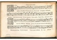 1576 - [Pierre de Saint-André] - Trésor de musique d’Orlande de Lassus Bassus - BSB Munich