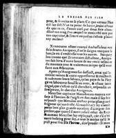 1574 - Benoît Rigaud - Trésor des vies de Plutarque - Avignon