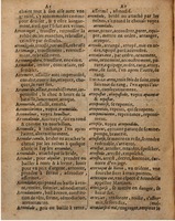 1625 - Hubert Antoine - Trésor des deux langues espagnole et française - Augsbourg