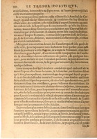 1608 - Pierre Chevalier - Trésor politique - BSB Munich