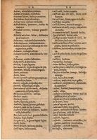 1607 - Marc Orry - Trésor des deux langues espagnole et française (Seconde partie) - BSB Munich