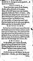 1611 - Raphaël du Petit Val - Trésor des récréations - Anvers Musée Plantin-Moretus