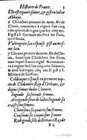 1638 - Jean Corrozet - Trésor des histoires de France - BM Lyon