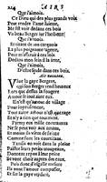 1606 - Théodore Reinsart - Trésor des chansons amoureuses recueillies des plus excellents airs de cour - Livre I - NK ČR Prague
