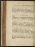 1608 - Nicolas Du Fossé - Trésor politique - BnF Tolbiac