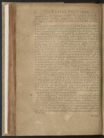 1608 - Nicolas Du Fossé - Trésor politique - BnF Tolbiac