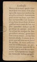 1597 - Thibaud Ancelin - Trésor d’amour - Stuttgart