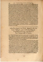 1611 - Pierre Chevalier - Trésor politique - BSB Munich