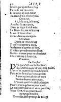 1606 - Théodore Reinsart - Trésor des chansons amoureuses recueillies des plus excellents airs de cour - Livre I - NK ČR Prague