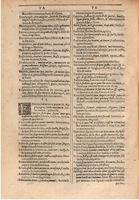 1609 - Philippe Albert et Alexandre Pernet - Trésor des trois langues française, italienne et espagnole (Première partie) - BSB Munich