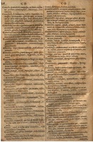 1644 - Jacques Crespin - Trésor des trois langues - Passau