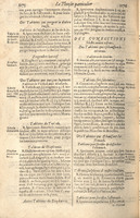 1610 - Étienne Gamonet - Grand Trésor ou dispensaire - CESR Tours