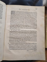 1581c. - Christophe Plantin - Le Livre des témoignages du Trésor caché au champ (Livres 2, 4, 6 et 7) - Anvers Musée Plantin Moretus