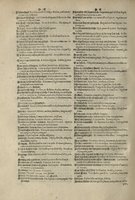 1573 - Christophe Plantin - Trésor du langage bas-allemand - Greifswald
