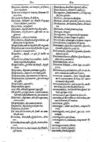 1616 - Veuve Marc Orry - Trésor des deux langues espagnole et française (Première et Seconde parties) - BM Lyon
