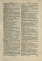 1573 - Christophe Plantin - Trésor du langage bas-allemand - Greifswald