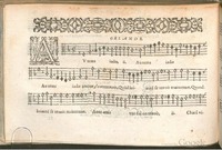 1576 - [Pierre de Saint-André] - Trésor de musique d’Orlande de Lassus Contratenor - BSB Munich