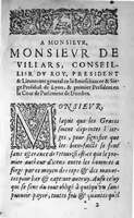 1607 - Étienne Servain et Jean Antoine Huguetan - Trésor de santé ou ménage de la vie humaine - BIU Santé