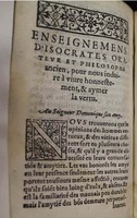 1557 - Étienne Groulleau - Trésor de vertu - York Minster Library