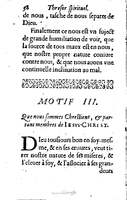 1633 - François Waudré - Trésor spirituel contenant les excellences du christianisme - BM Lyon