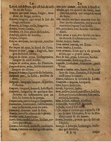 1625 - Hubert Antoine - Trésor des deux langues espagnole et française - Augsbourg