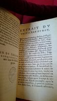 1581 - Pierre Le Voirier et Gervais Mallot - Trésor des histoires tragiques - BnF Richelieu