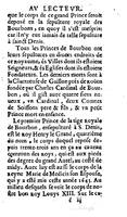 1646 - Jean Billaine - Trésor sacré ou inventaire des saintes reliques - BM Lyon